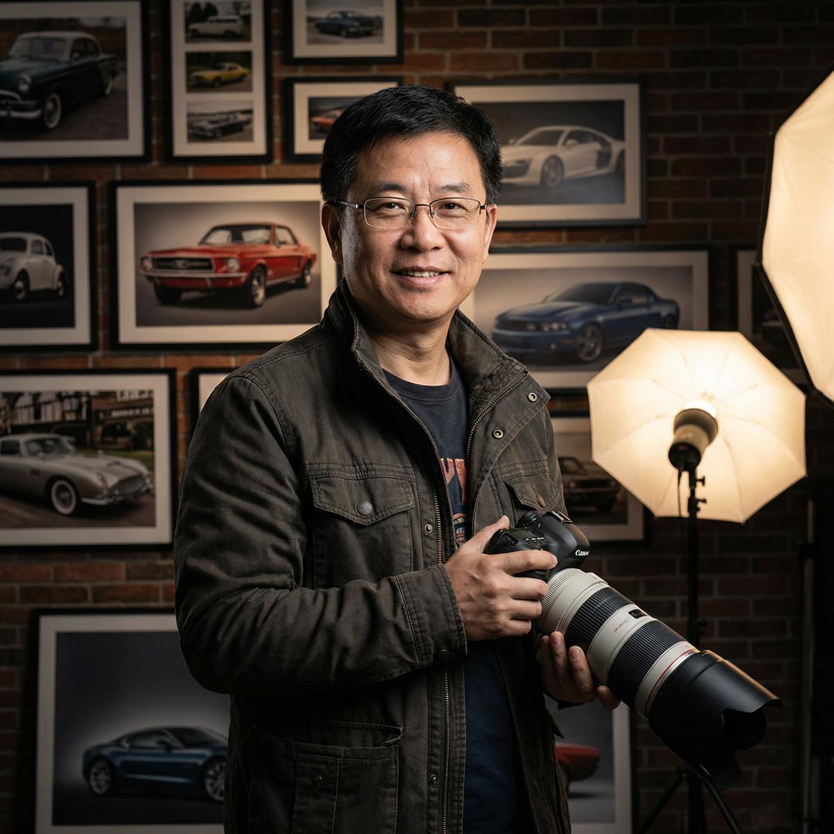 困困兔汽车摄影师